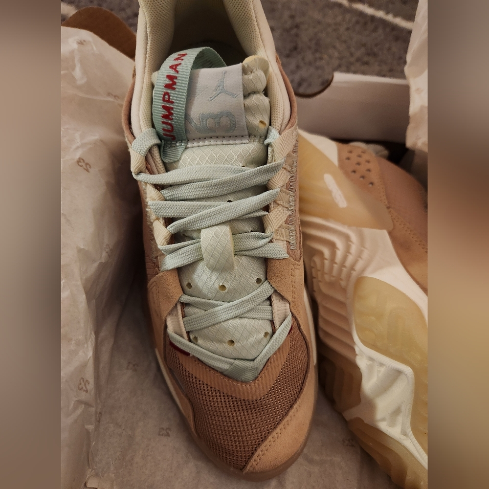 NWT RARE Jordan Delta SP ‘Vachetta Tan’ Size 8 - Picture 12 of 16